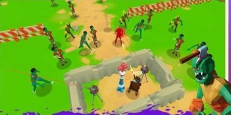 双人僵尸生存手机版