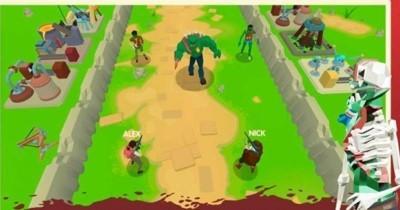 双人僵尸生存手机版