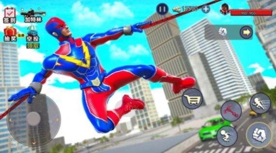 神奇蜘蛛绳索英雄手游