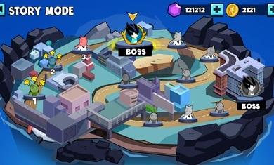 火柴人战士暗影战斗手机版