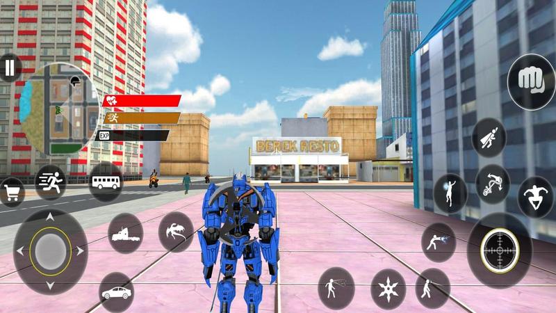 赛博汽车人手游