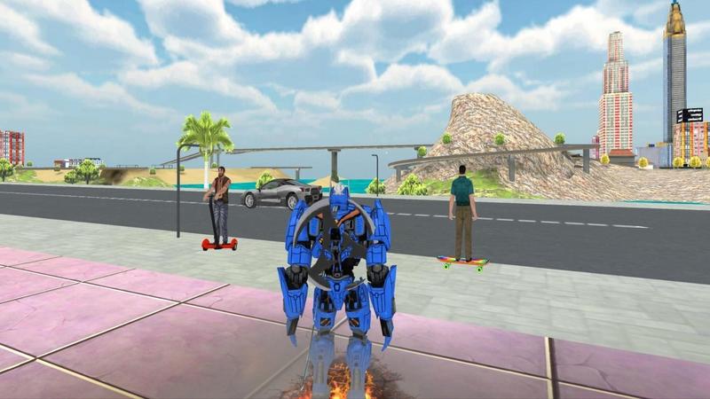 赛博汽车人手游