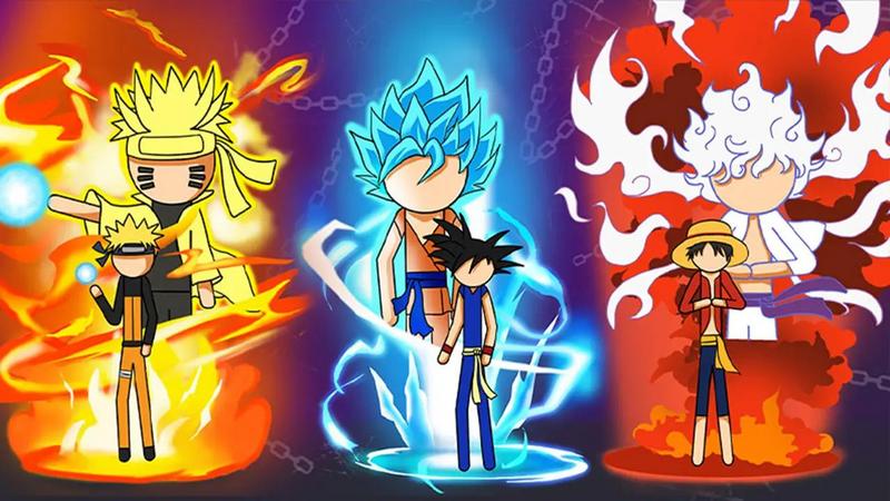 动漫火柴人格斗最新版