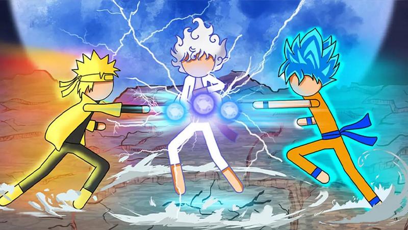 动漫火柴人格斗最新版