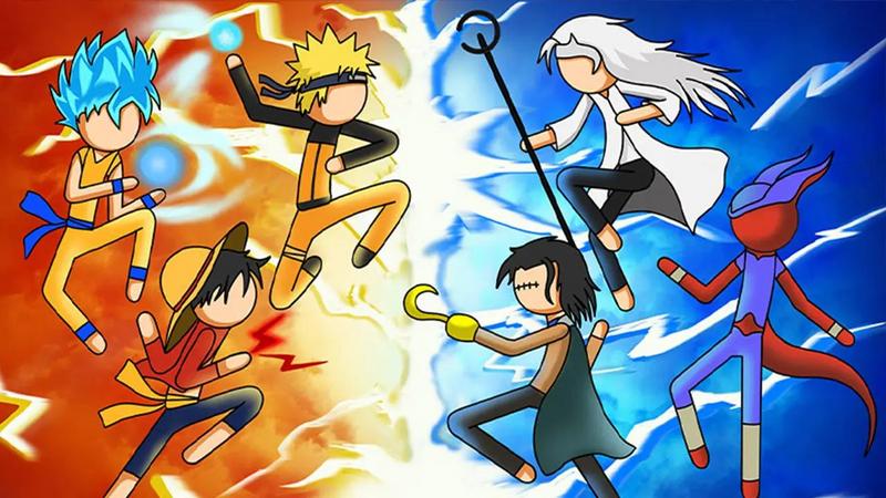 动漫火柴人格斗最新版