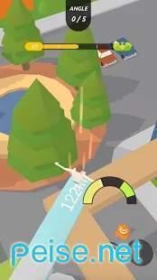 飞溅跳跃弹簧板手游