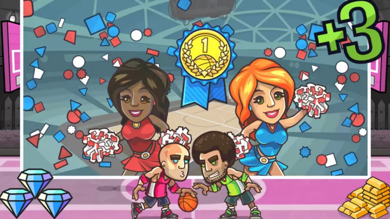 迷你篮球比赛手游