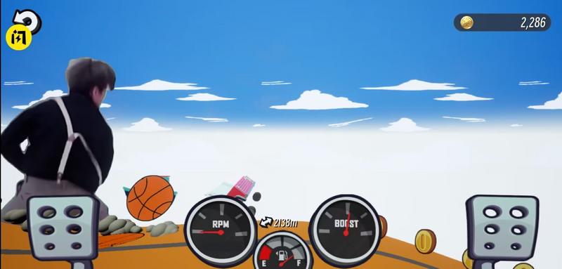 提瓦特赛车手游