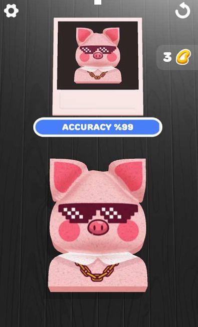 海绵艺术小游戏