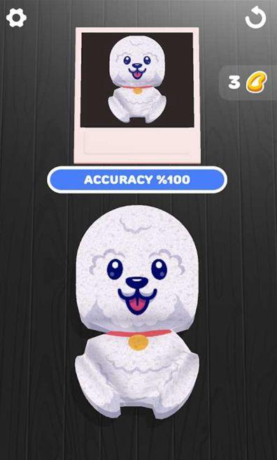 海绵艺术小游戏