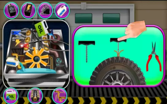 警察洗车清理手游