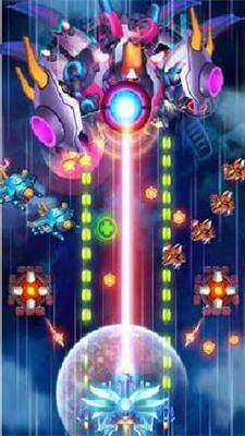 太空战斗射击游戏