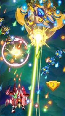 太空战斗射击游戏