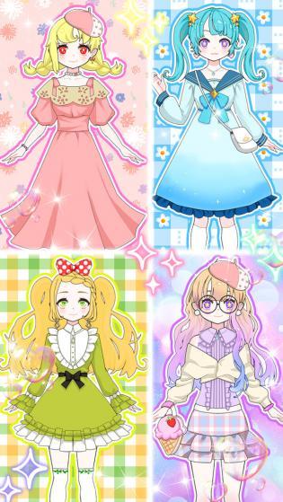 闪耀少女暖暖装扮手机版