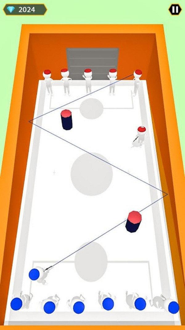 人类开团射击安装