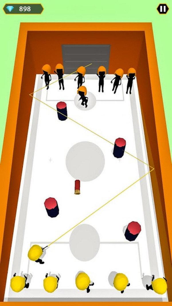 人类开团射击安装