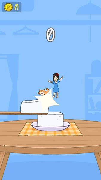 豆腐小女孩小游戏