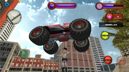 艾伦巨人挑战赛游戏