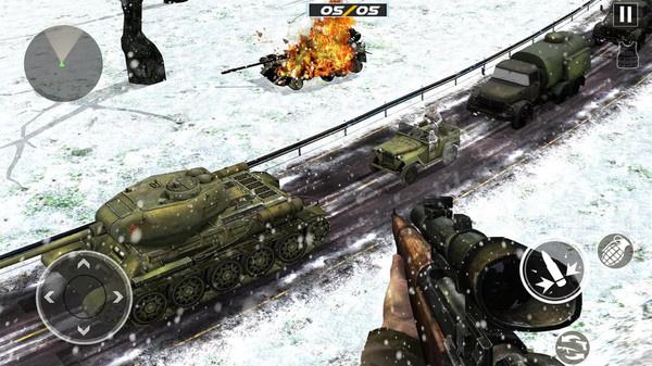 战场突袭射击手游