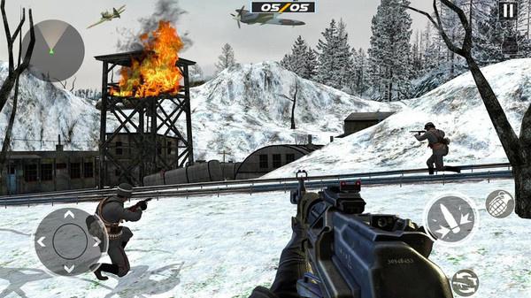 战场突袭射击手游