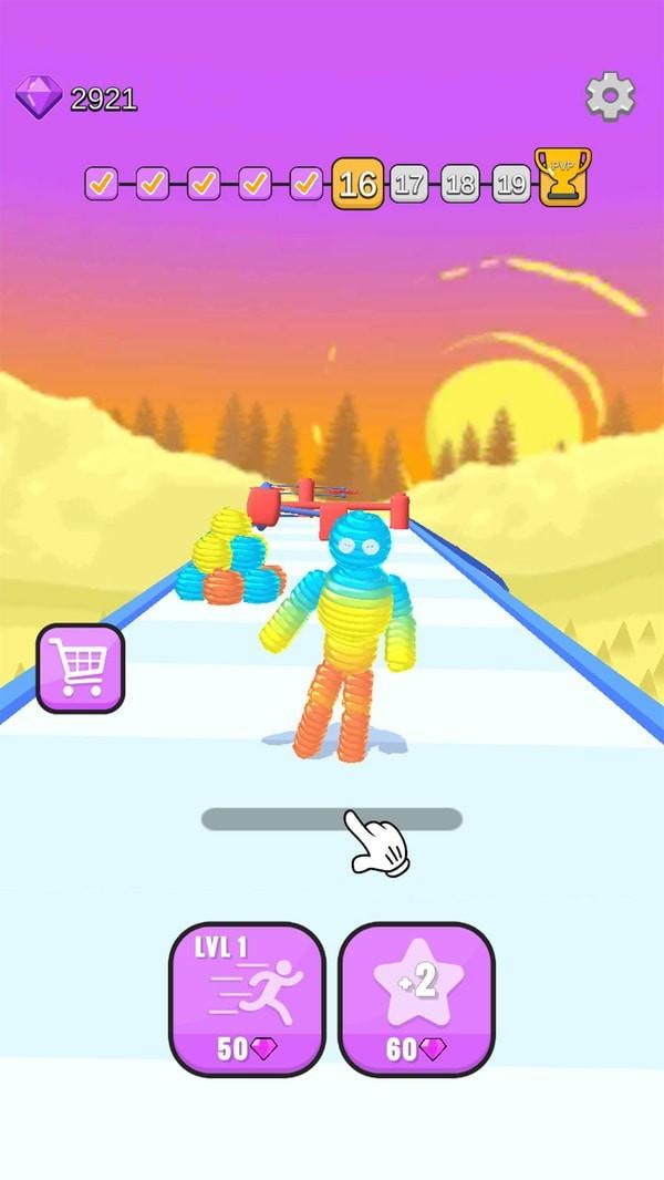 跑酷谁怕谁游戏