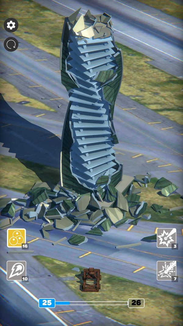 毁灭模拟器游戏