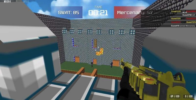 我的世界反恐精英游戏