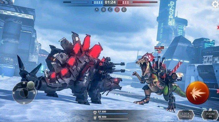 野外捕猎恐龙手游