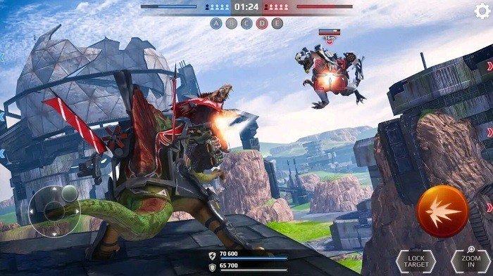 野外捕猎恐龙手游