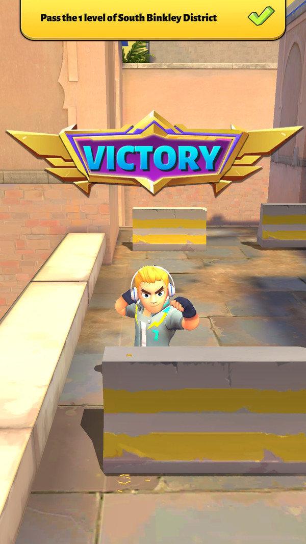 反恐小队射击游戏