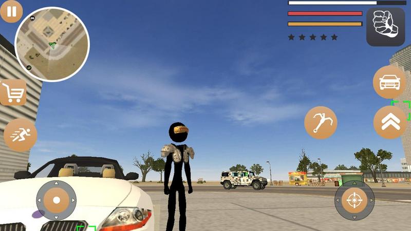 火柴人绝地冒险游戏