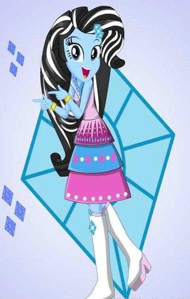 小马宝莉少女装扮游戏