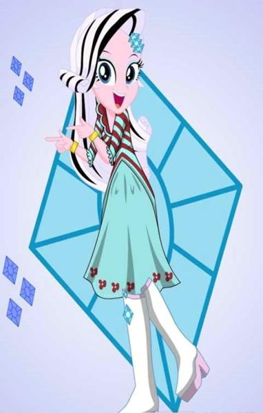 小马宝莉少女装扮游戏