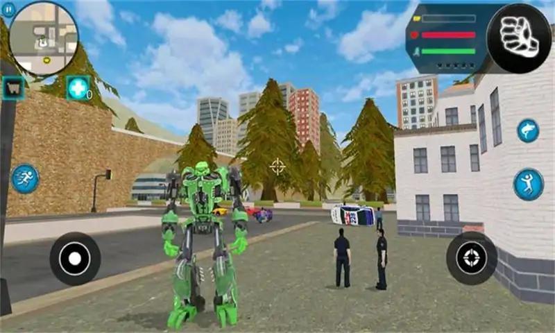 超级鲨鱼变形机器人安装