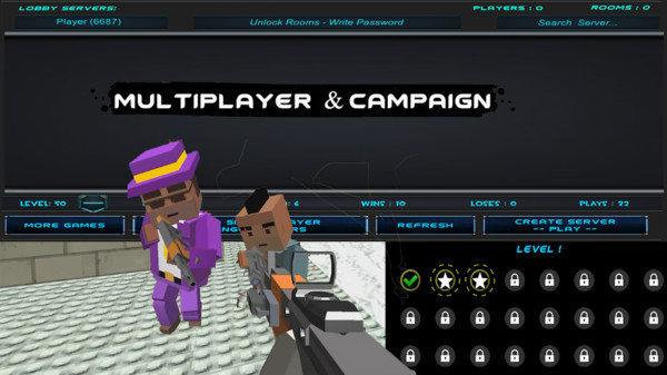 像素匪徒射击手游