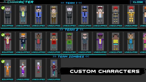 像素匪徒射击手游