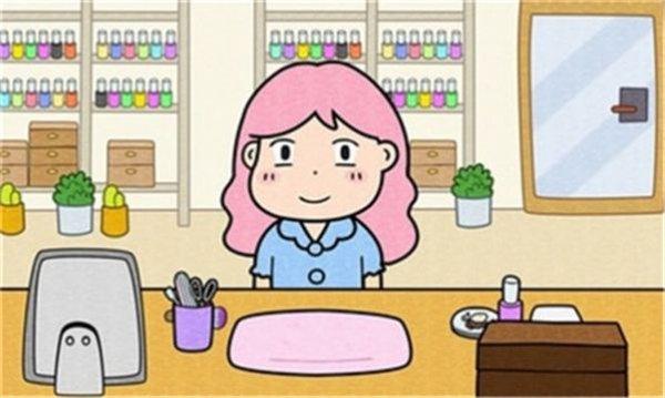 哈利的美甲店手游