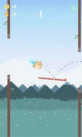 画线轻弹跨林鸟手游