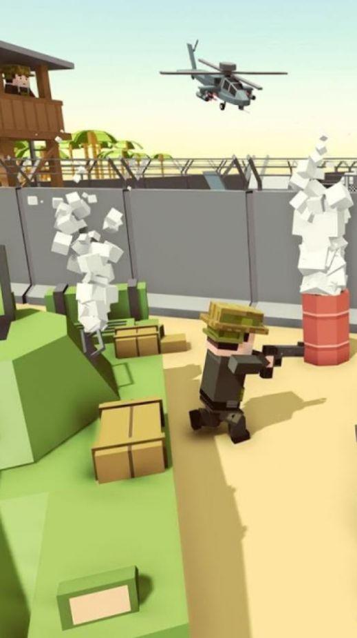 像素军事战争手游