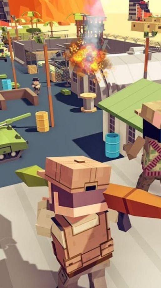 像素军事战争手游