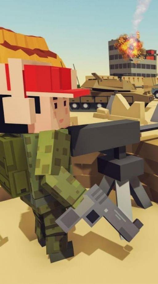 像素军事战争手游