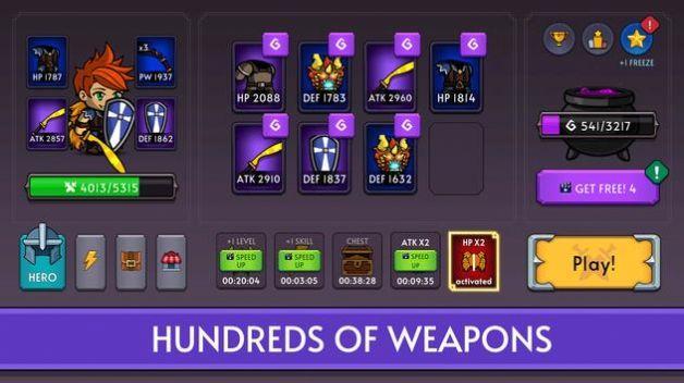 骑士英雄冒险手游