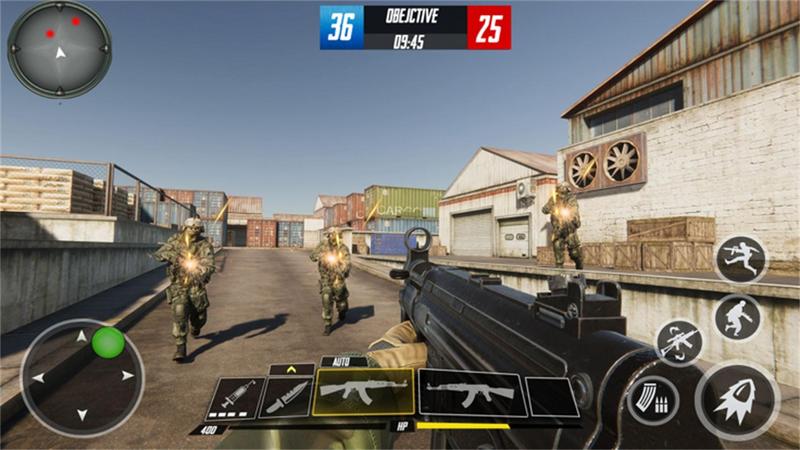 火线反恐突击手游