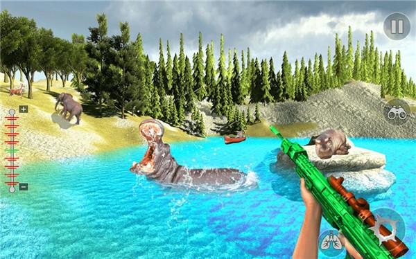 荒野狩猎狙击手3D手游