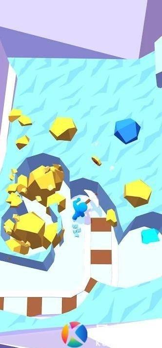 一个人的矿场小游戏