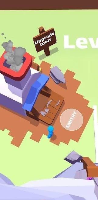 一个人的矿场小游戏