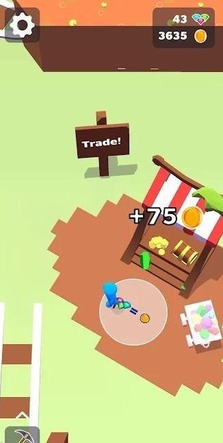 一个人的矿场小游戏