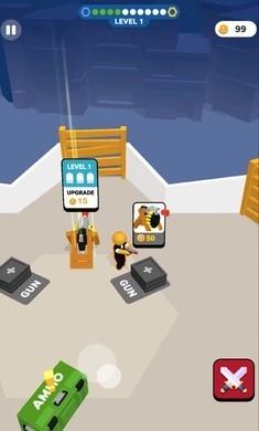 吸血鬼防御游戏