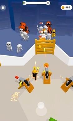 吸血鬼防御游戏