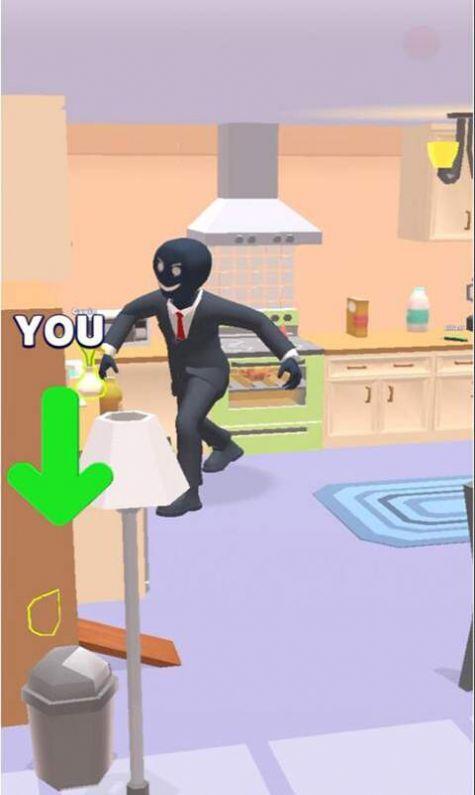 大家躲猫猫游戏